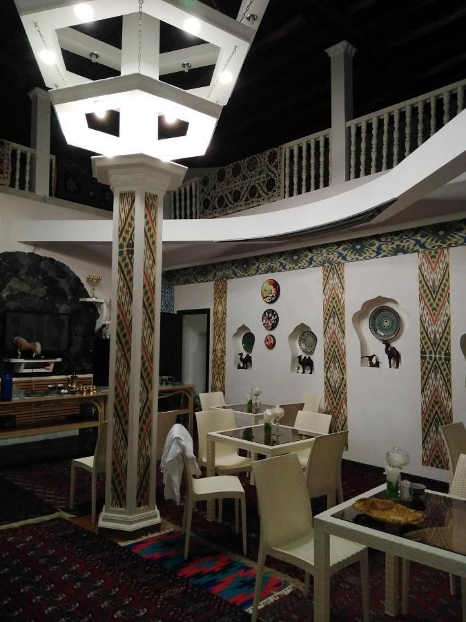 Shahriston - Hotel Хива Экстерьер фото